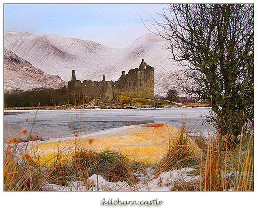 kilchurn castle
