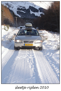 sleetje rijden